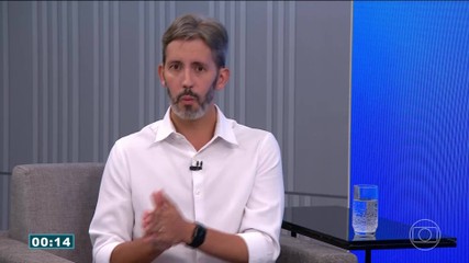 VÍDEOS: candidato no 2º turno, Leandro Grass é entrevistado no DF2 - imagem 9