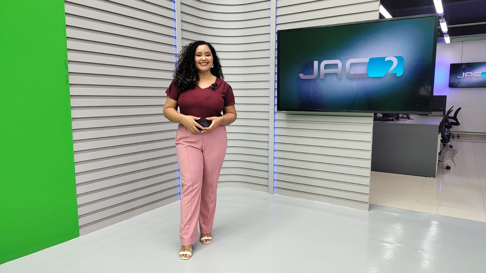 AO VIVO: Assista ao JAC2 com Quésia Melo