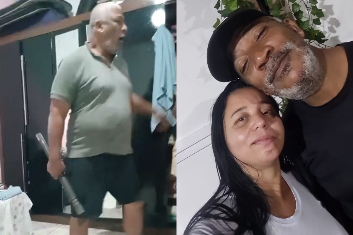 Mulher ameaçada com líquido inflamável pelo ex-marido diz ter sido violentada por 16 anos: 'Tenho medo' 