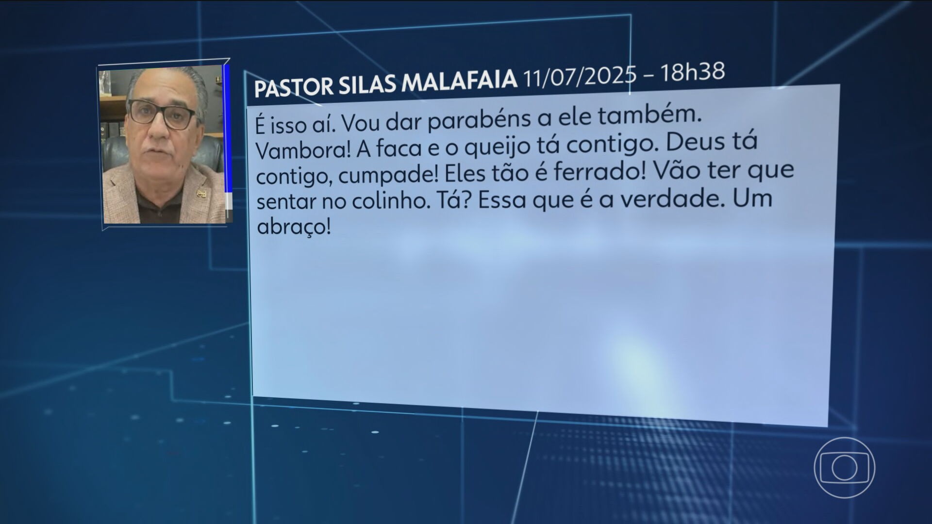 Articulação entre Jair e Eduardo Bolsonaro com Silas Malafaia tinha objetivo de salvar só o ex-presidente, diz PF