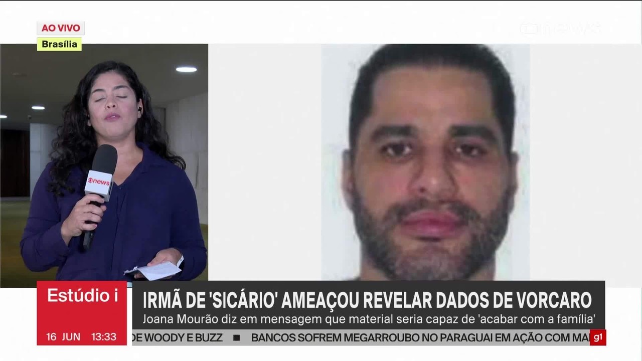 'Estou desesperada já', 'HV será o próximo': veja e entenda frases de irmã de 'Sicário' à família Vorcaro, segundo PF
