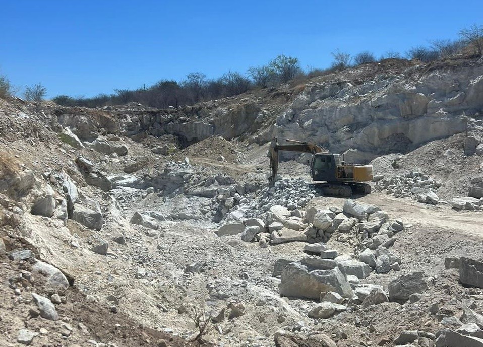 PF realiza operação no interior da Paraíba contra extração ilegal de minérios