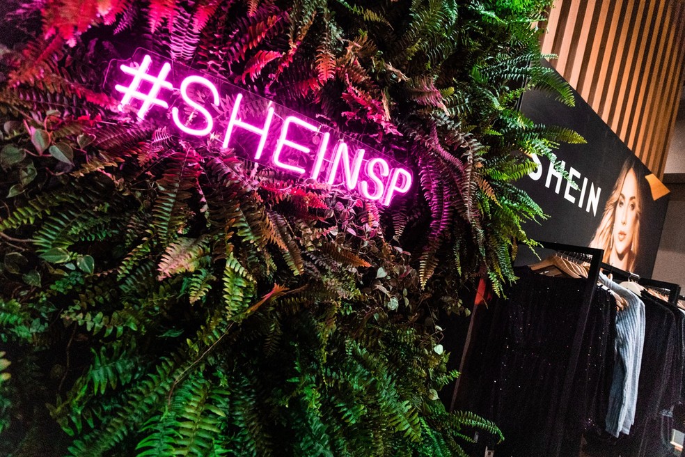 Shein abre a primeira loja física da marca no Brasil