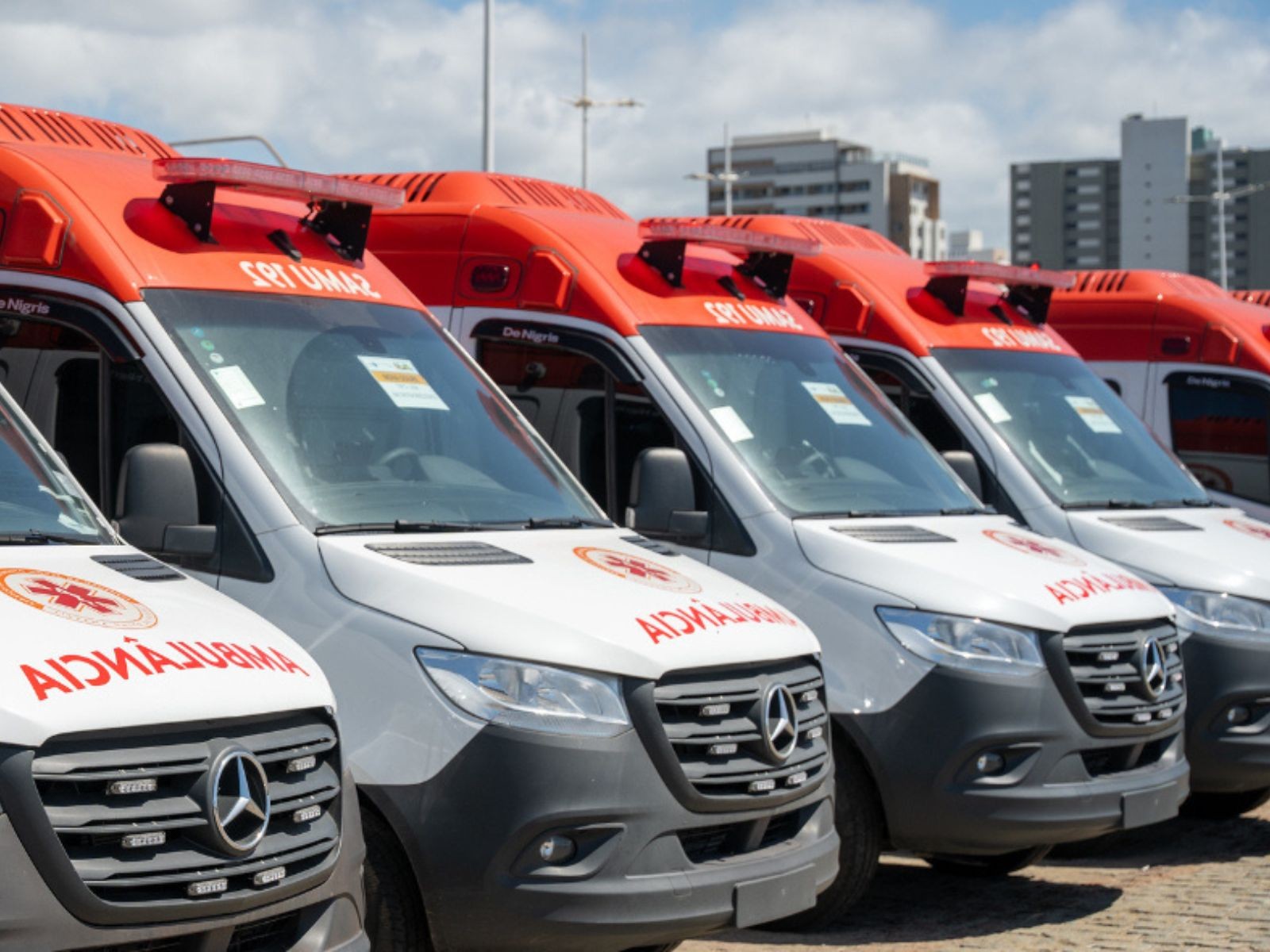 17 cidades do AC recebem veículos do Ministério da Saúde para transporte de pacientes