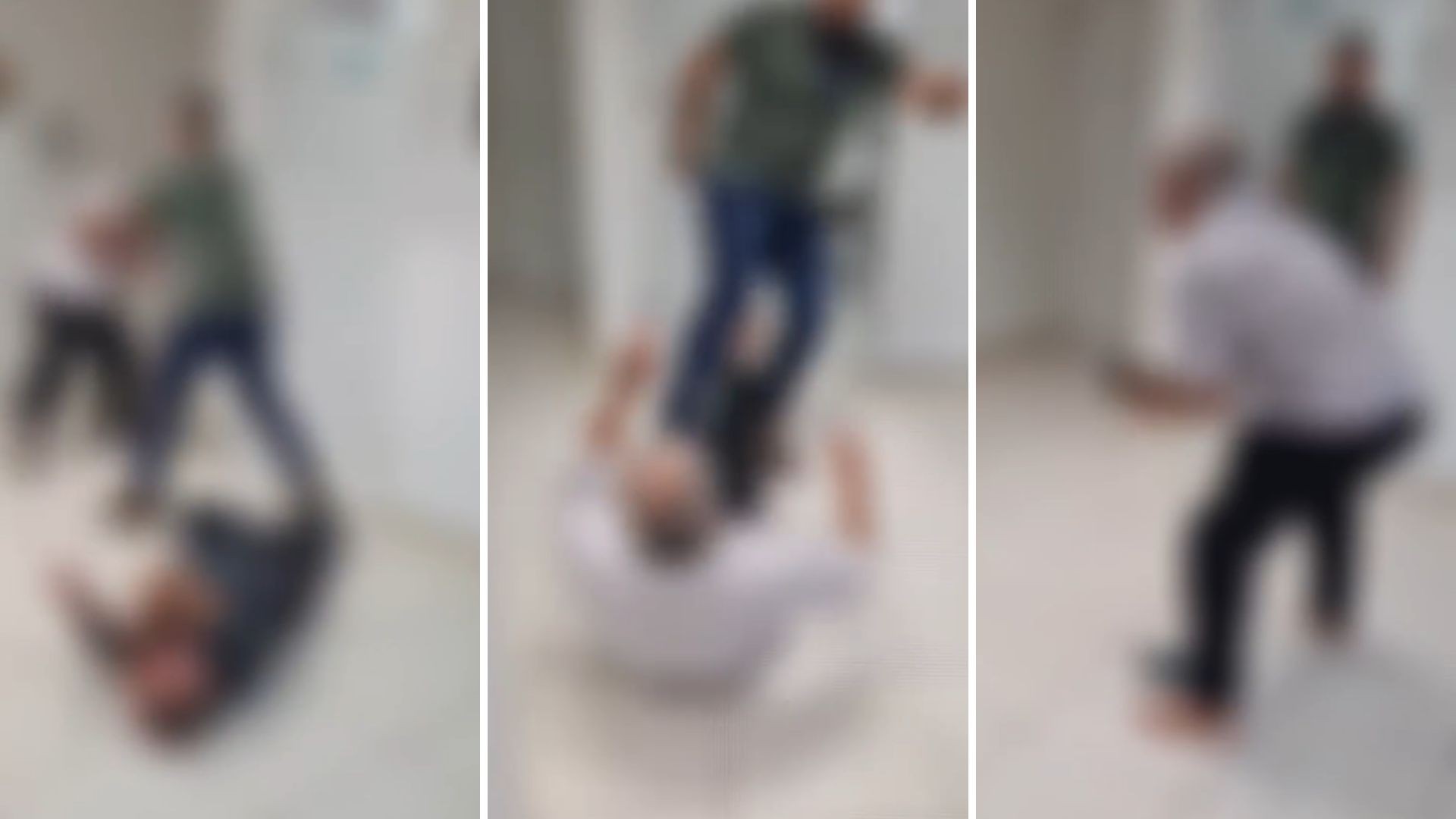 VÍDEO mostra briga em UPA com dois idosos agredidos durante atendimento no RS