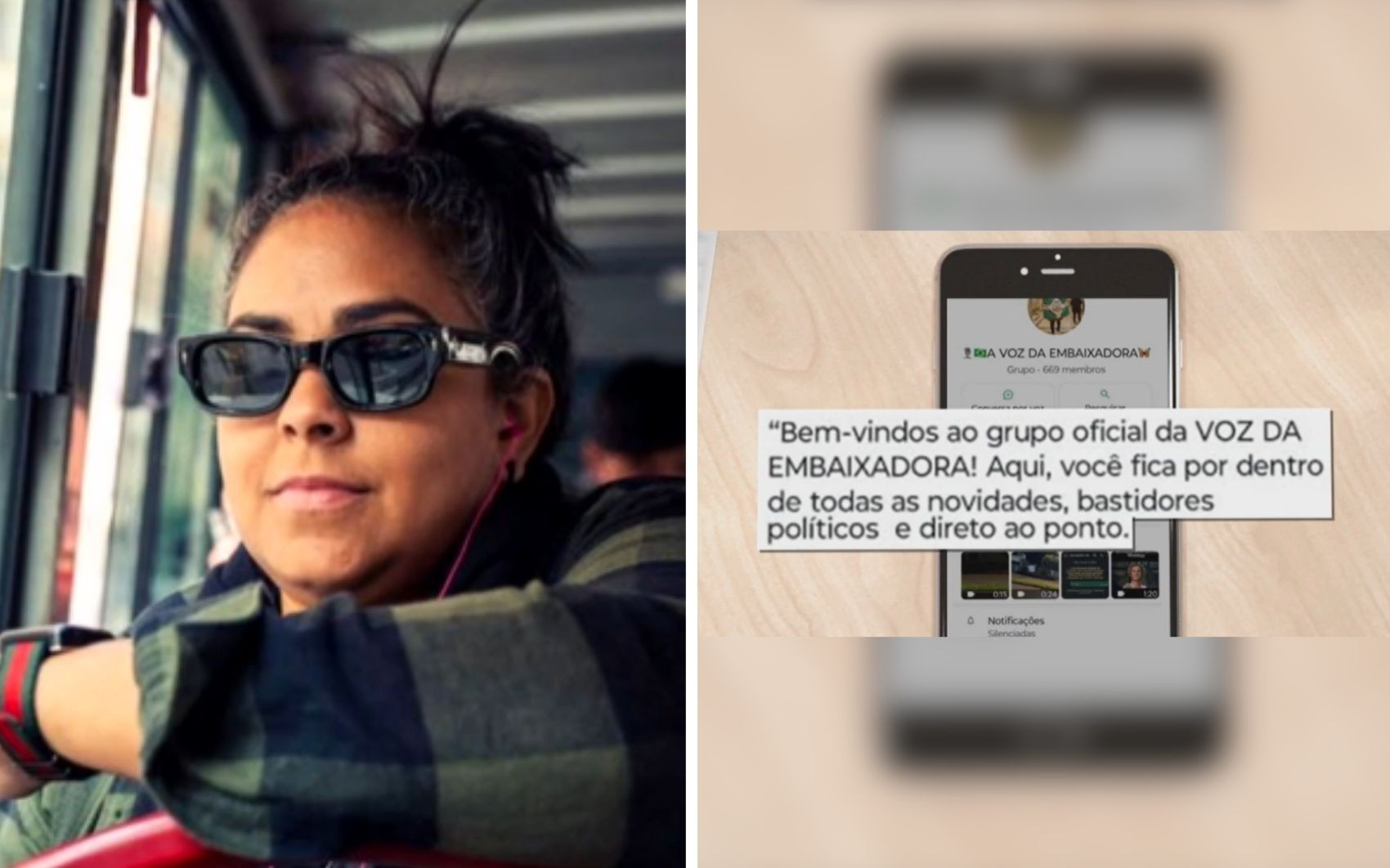 Influenciadora é presa duas vezes no mesmo dia suspeita de calúnia e difamação contra vereadora de Goiás