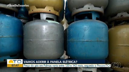 Preço do gás de cozinha tem variações de R$120 a R$142 reais em Palmas, diz Procon