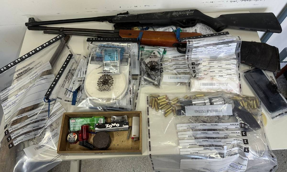 Operação prende sete pessoas e apreende quatro armas na Bahia