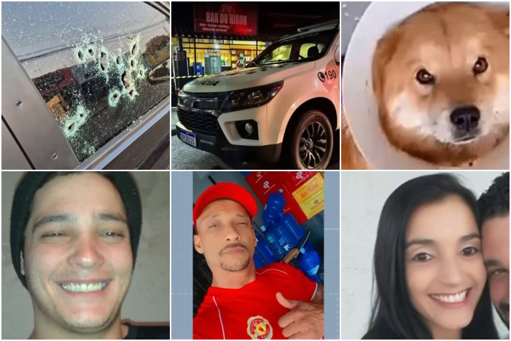 Assassinatos, 15 feminicídios, roubo a banco e cão queimado em colchão: relembre crimes que marcaram 2024 na região