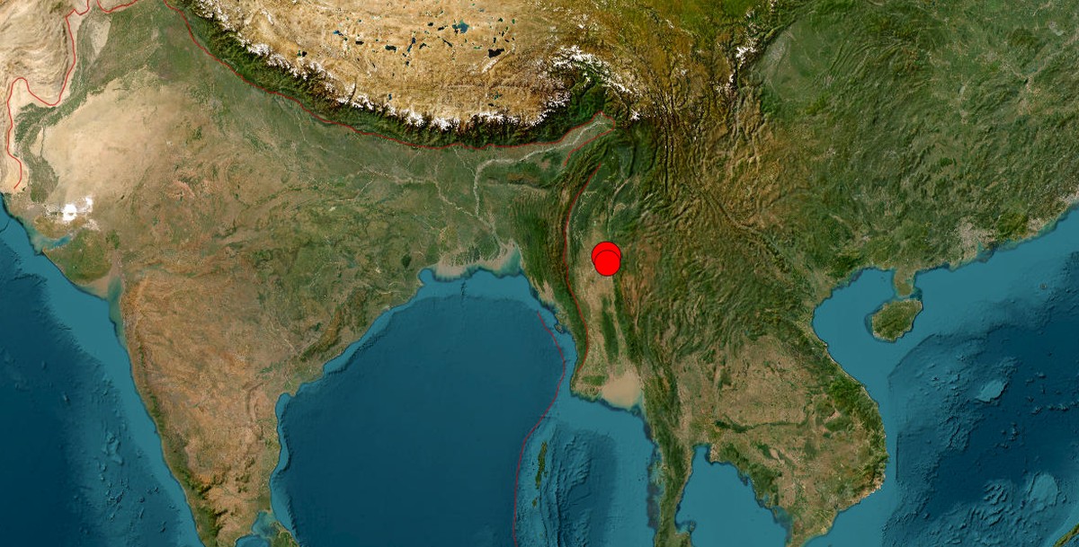 AO VIVO: terremoto em Mianmar causa destruição no país e na Tailândia