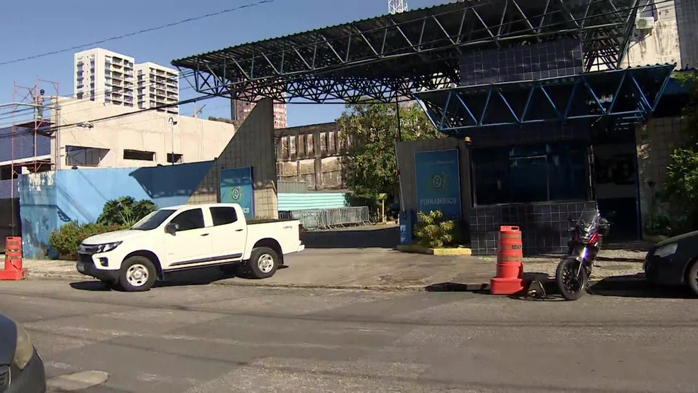Sede da SDS, no bairro de Santo Amaro — Foto: Reprodução/TV Globo