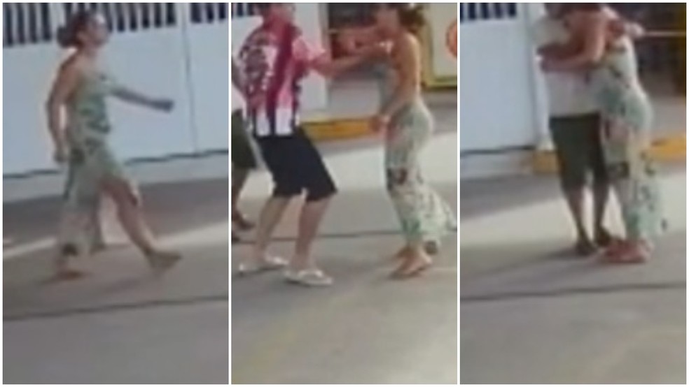 Homem fere mulher com golpe de faca; ela morreu dias após o ferimento — Foto: TV Verdes Mares/Reprodução