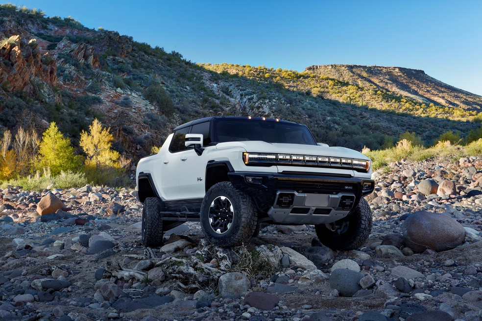 GMC Hummer EV — Foto: Divulgação / General Motors