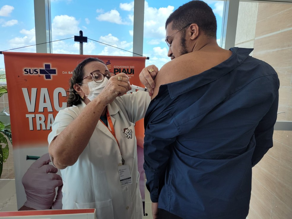 Pacto visa incentivar a vacinação no Piauí — Foto: Divulgação/Ccom