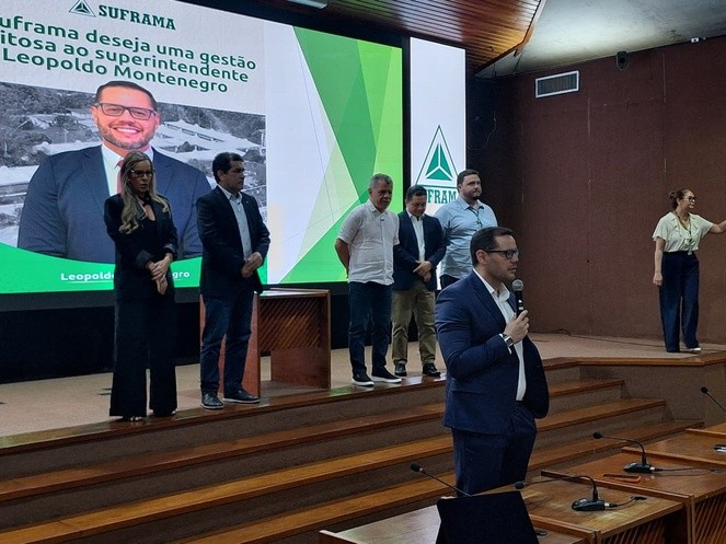 BR-319 deve impulsionar chegada de novas fábricas ao Polo Industrial de Manaus, diz superintendente da Suframa