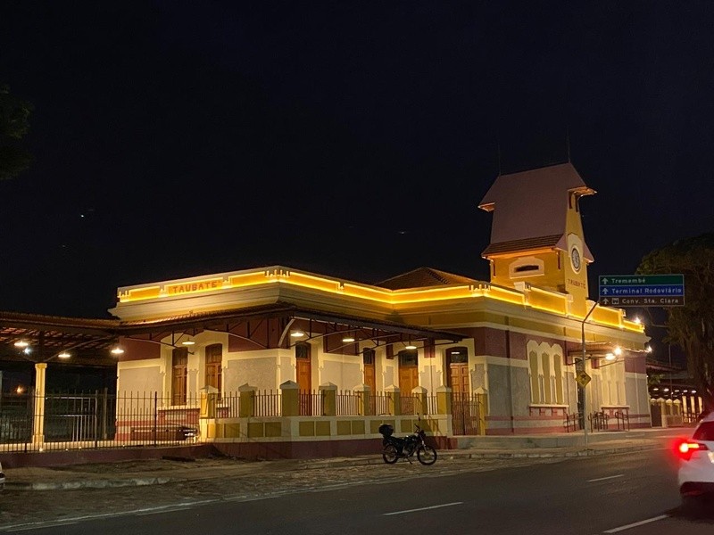 Estação Ferroviária de Taubaté é reinaugurada após ficar 40 anos desativada; veja antes e depois