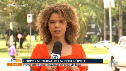 Corpo com marcas de tiro é encontrado em distrito de Porto Nacional