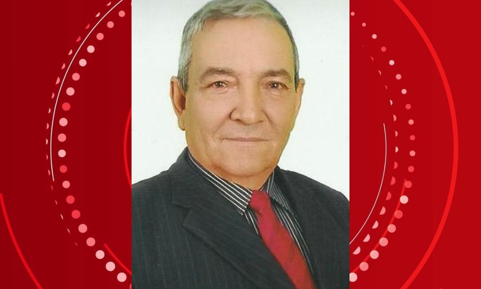 ex-vereador e taxista de Agudos do Sul, João Coelho Sobrinho. — Foto: Câmara de Vereadores de Agudos do Sul