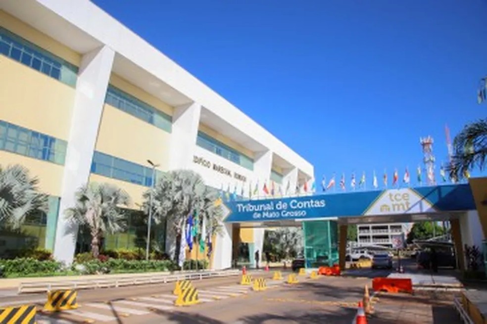 TCE-MT — Foto: Reprodução