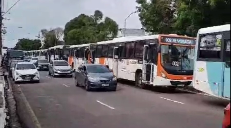 TRT-11 diz que paralisação de rodoviários em Manaus é irregular