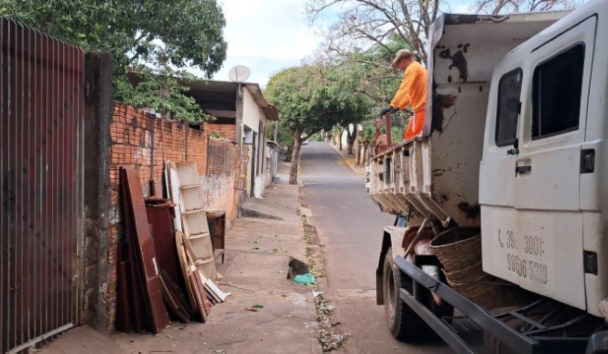 Programa retira 1,4 mil caminhões de entulho e conclui etapa final em Prudente