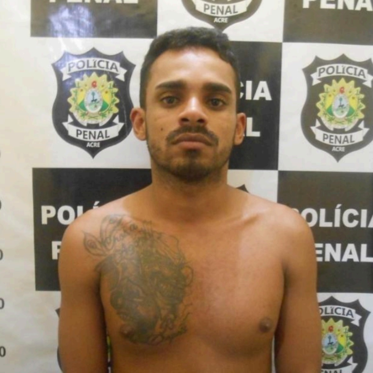 2ª fuga de 2025: 1º detento é recapturado perto de presídio em Rio Branco; cinco seguem à solta