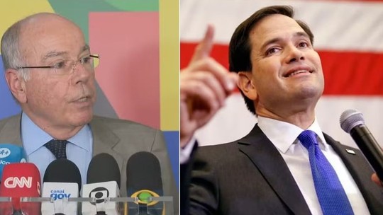 Mauro Vieira se reúne com secretário de Trump em Washington e reitera posição do Brasil a favor de negociar tarifas