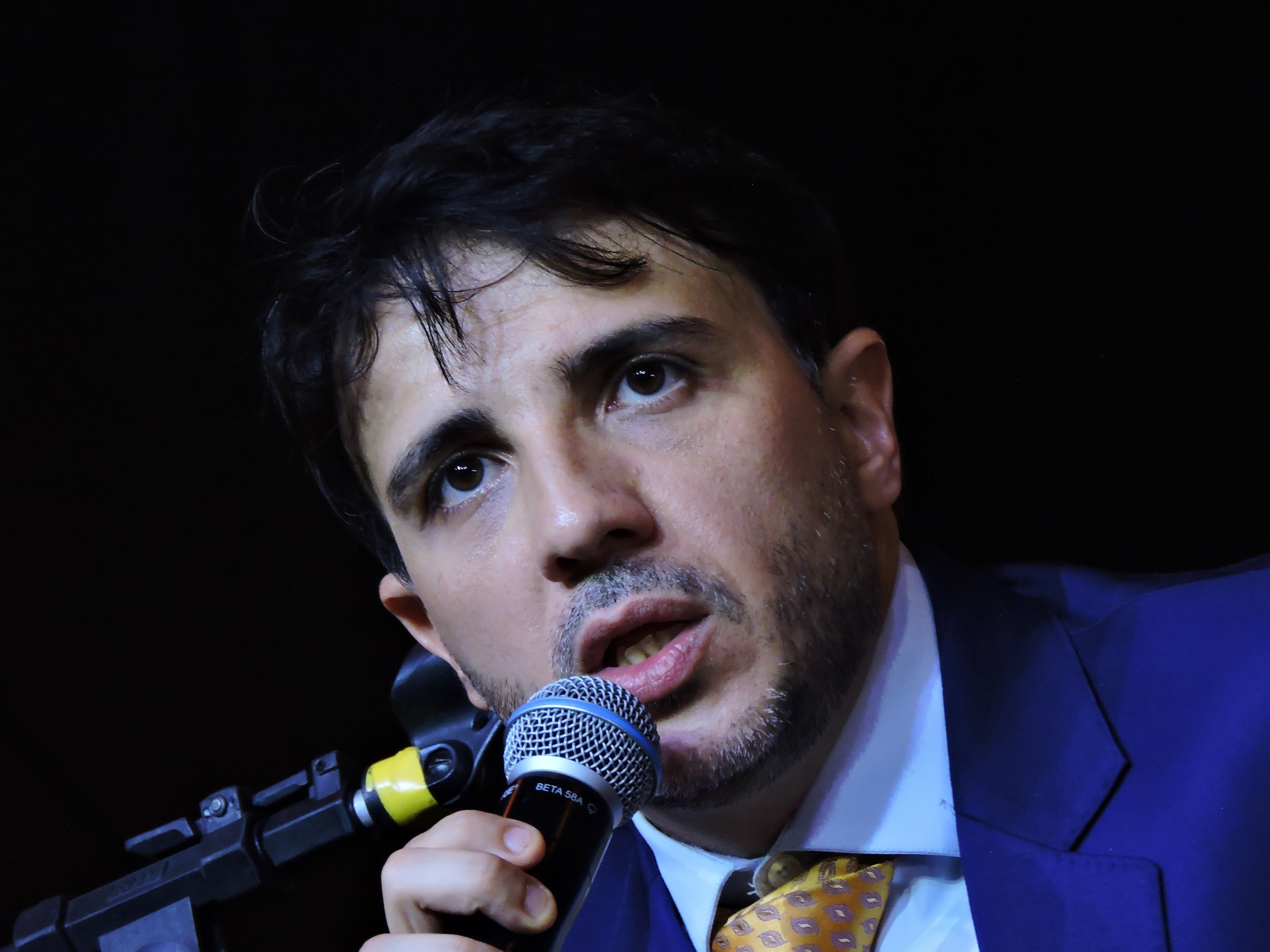 g1 e GloboNews entrevistam nesta quarta-feira (5) Renan Santos, candidato à Presidência da República