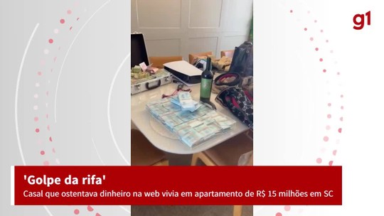Casal suspeito de golpe da rifa vivia em apartamento de R$ 15 milhões no 70° andar do prédio mais alto do Brasil - Programa: G1 SC 