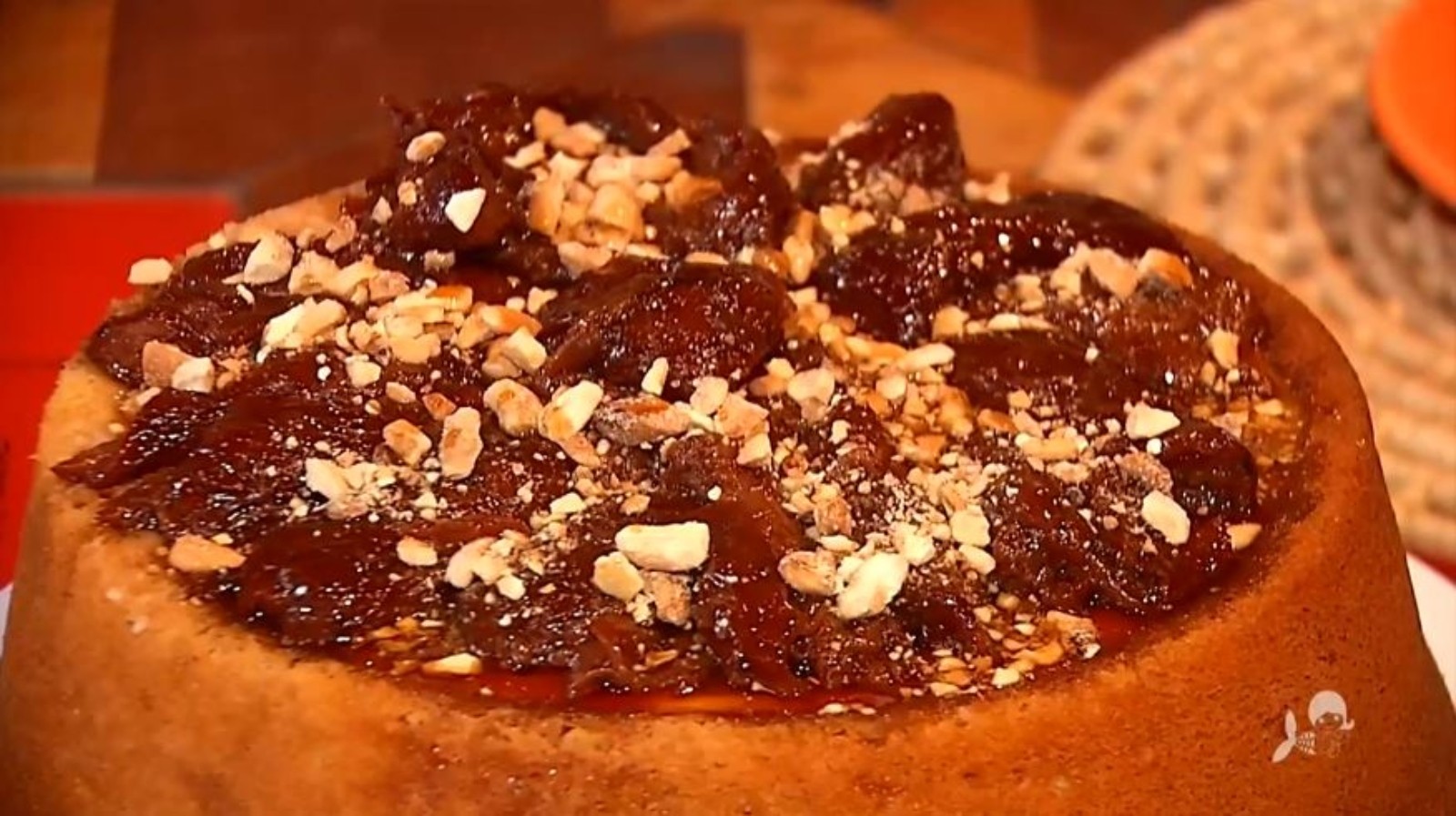 Aprenda a fazer a receita de bolo de nata com creme de cajuína