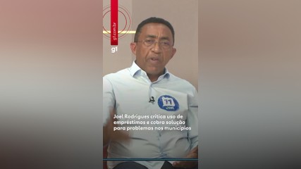 Veja trechos da entrevista de Joel Rodrigues ao PITV 1
