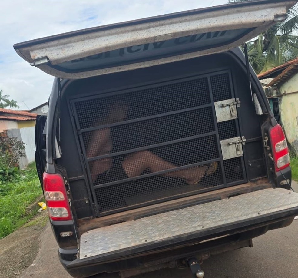 Monitor de escola é preso suspeito de estuprar aluna de 13 anos na baixada maranhense — Foto: Divulgação/Redes sociais