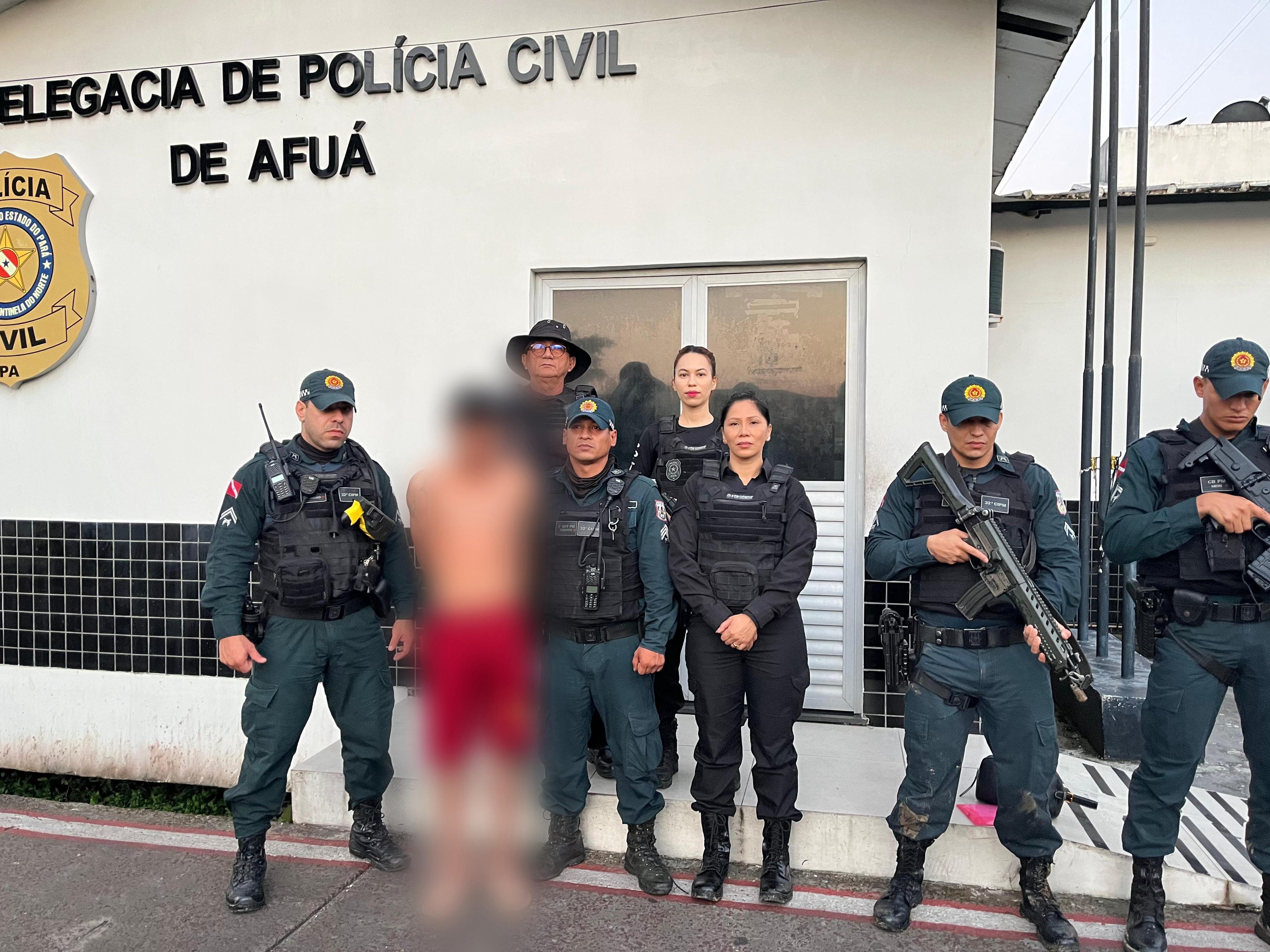 Homem que tentou matar ex-companheira a facadas no interior do Amapá é preso em Afuá (PA)