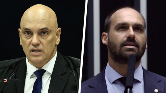 Jornal americano diz que Eduardo Bolsonaro trabalha com governo Trump para impor sanções a Moraes
