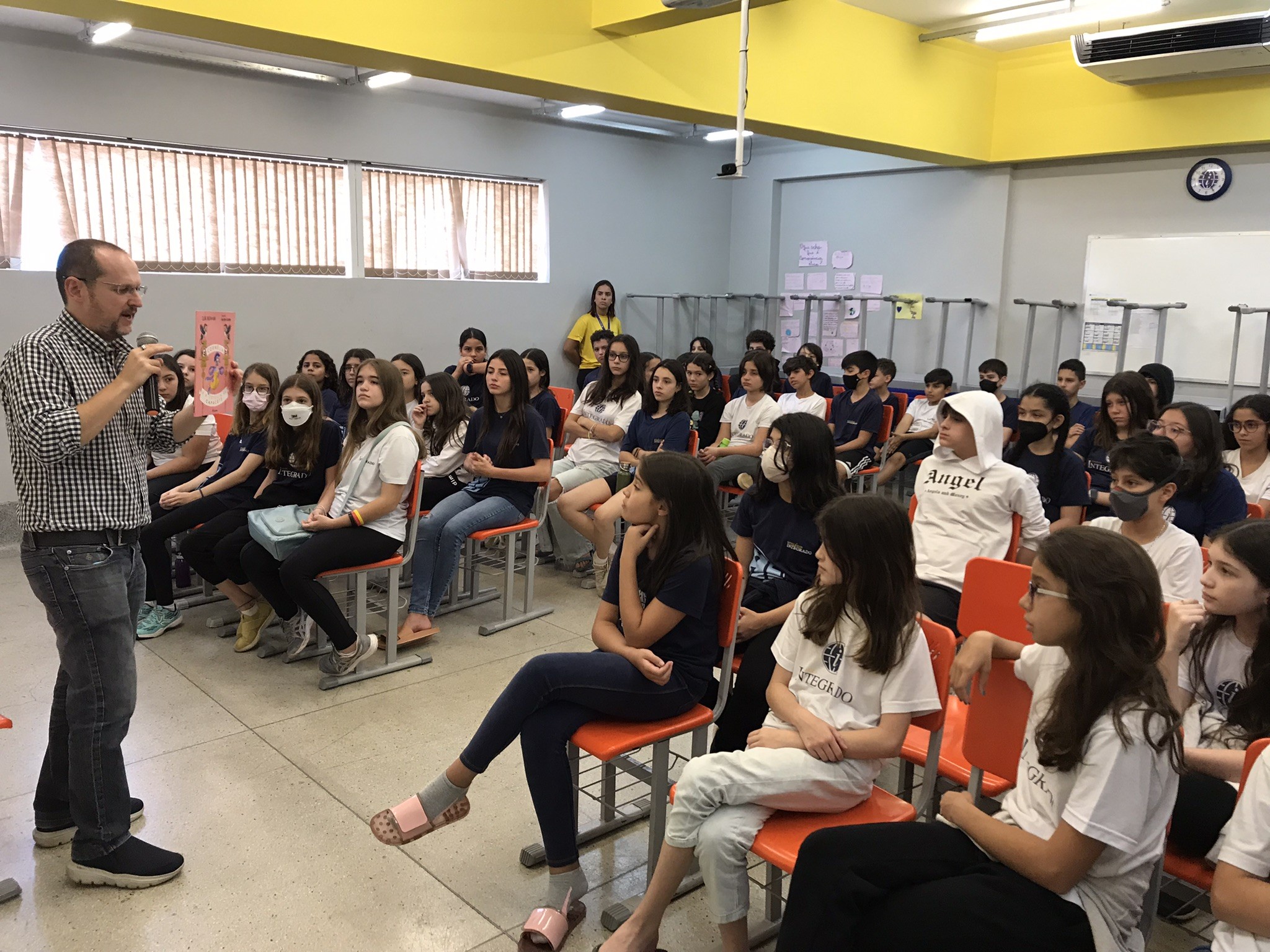 Integrado Kids prioriza a cultura literária na formação escolar | G1