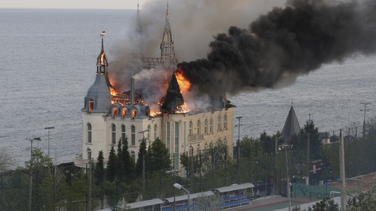'Castelo do Harry Potter' é destruído em ataque russo na Ucrânia