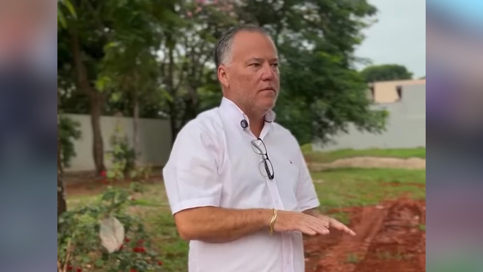 Leandro Gabrigna  foi exonerado do cargo de secretário de Planejamento de Assis (SP), após prisão em operação da Polícia Civil, nesta segunda (13) — Foto: Prefeitura de Assis/Divulgação