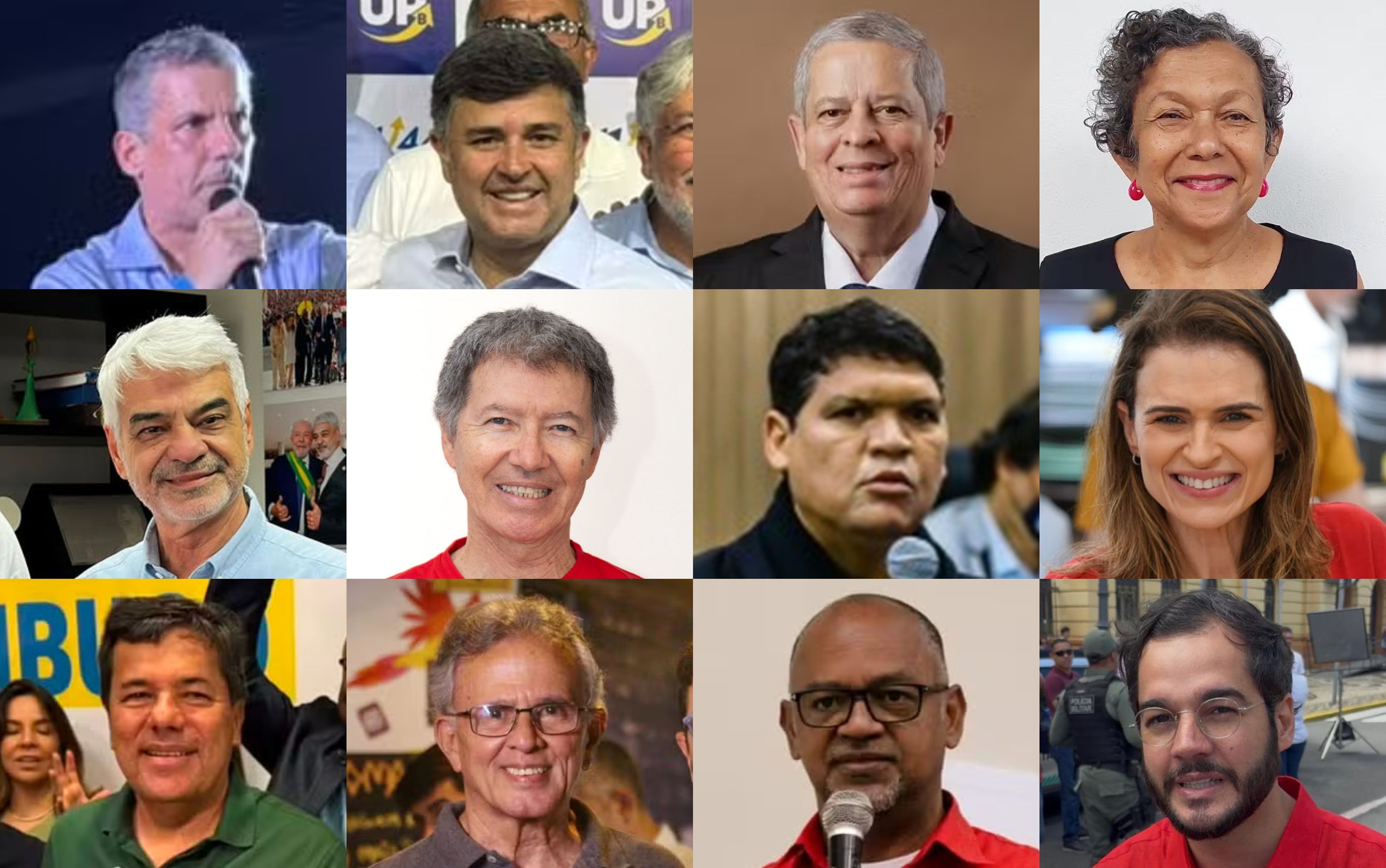 Veja quem são os candidatos a senador por Pernambuco em 2026