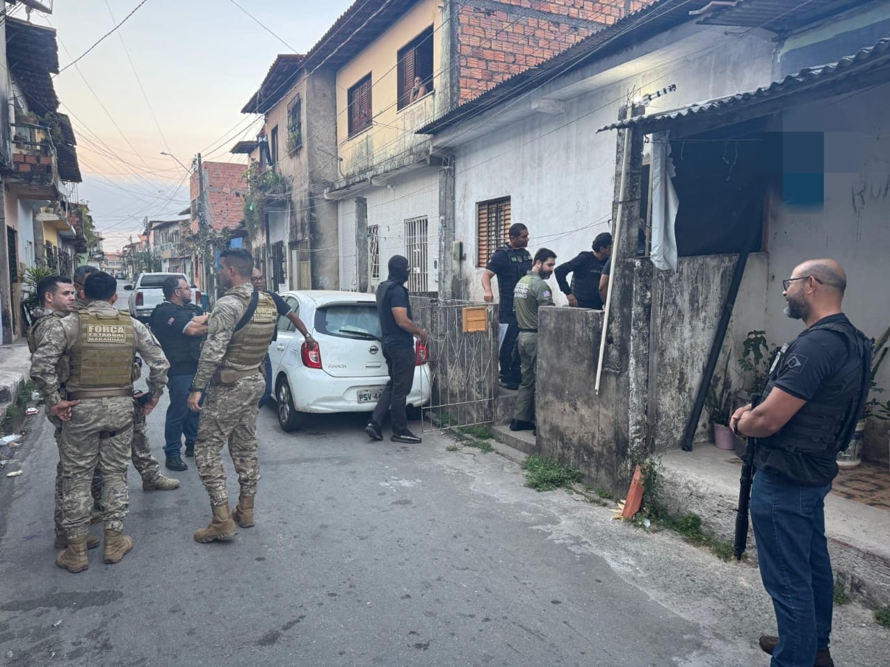 Polícia Civil prende seis pessoas em operação contra facção criminosa em São Luís