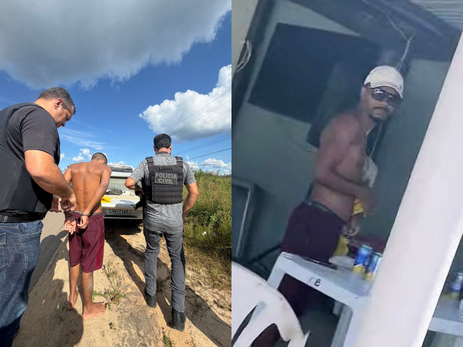 Condenado por morte de adolescente grávida é preso oito meses após fugir de presídio no AC