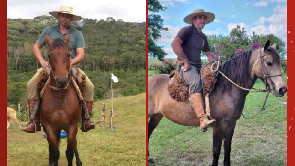 Irm&atilde;os, Florisval de Souza tinha 36 anos e Jeverson de Souza, 37 &mdash; Foto: Cedidas pela fam&iacute;lia