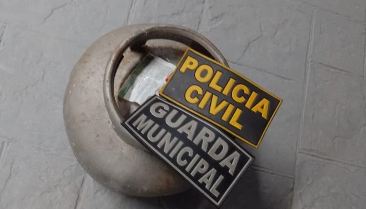 Homem é preso após roubar botijões de gás da ex-companheira no Maranhão