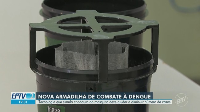 Tecnologia que simula criadouro deve ajudar a diminuir nmero de casos de dengue