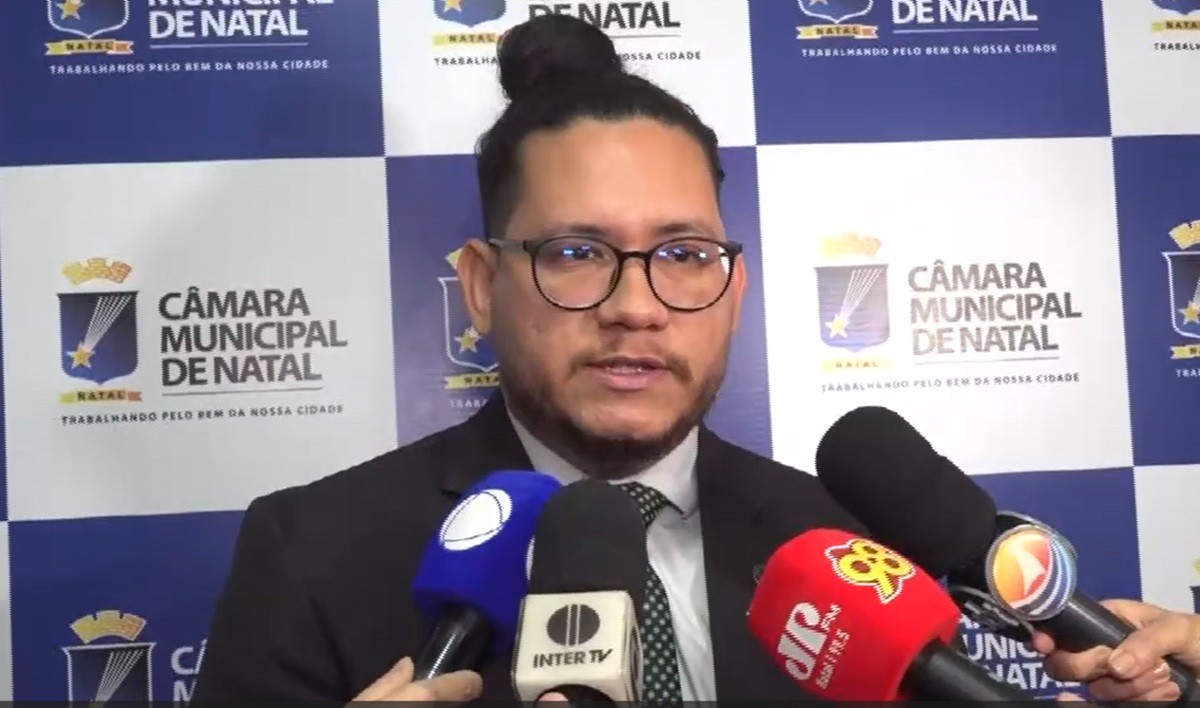 Vereador de Natal alega 'possível venda de sentenças' na Justiça após decisões suspenderem sessão de votação de cassação