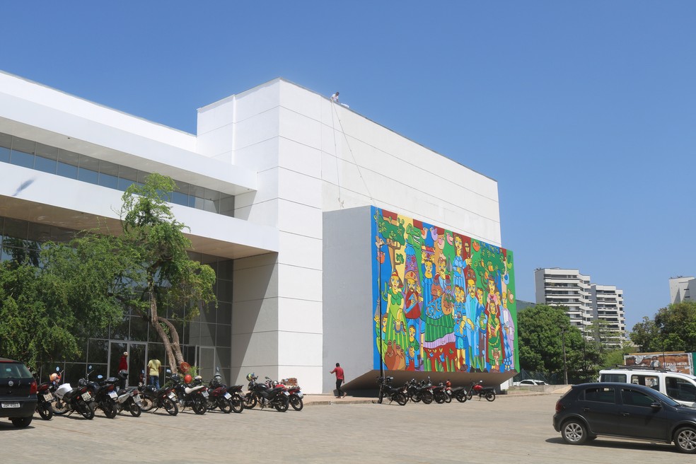 Centro de Convenções de Teresina — Foto: Ilanna Serena/g1 Piauí