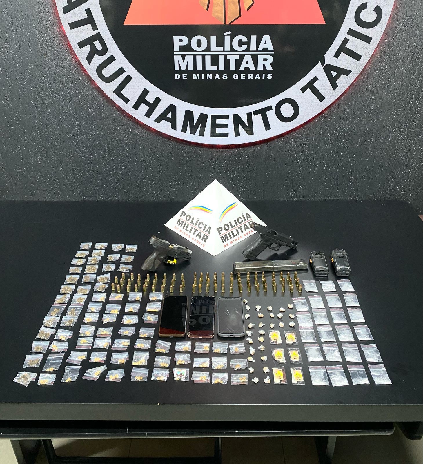 Integrantes do Comando Vermelho são mortos durante confronto com a polícia em BH