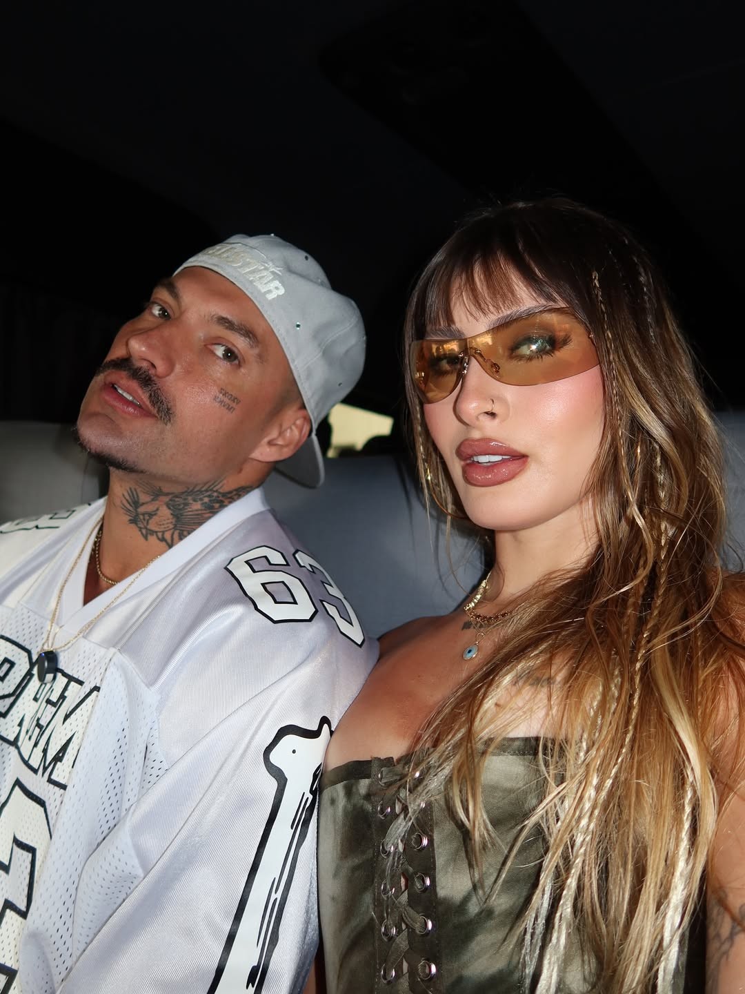 Filipe Ret pede amazonense Agatha Sá em casamento durante show em Manaus