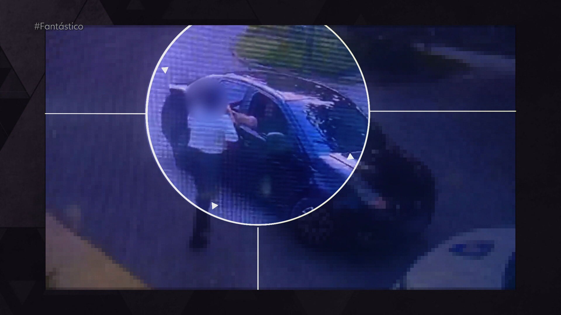 Isis Valverde: imagens exclusivas mostram que stalker esteve outras vezes no condomínio da atriz antes de ser preso