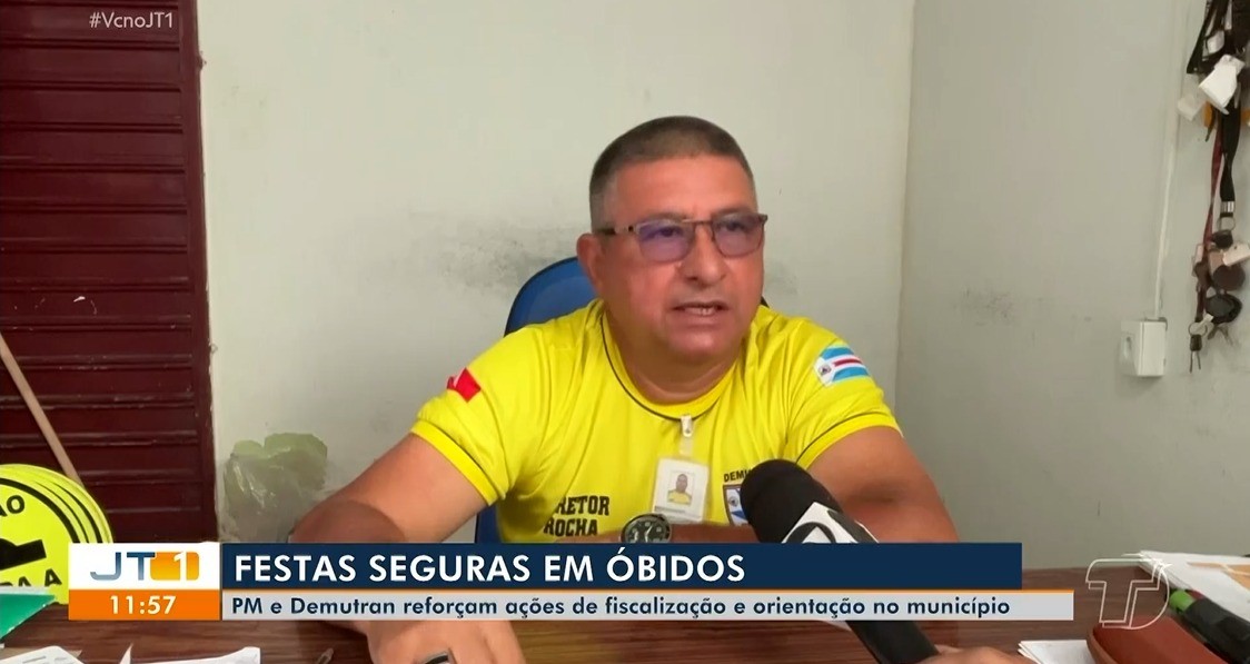 Óbidos reforça esquema de segurança para Réveillon e primeiro grito de Carnaval