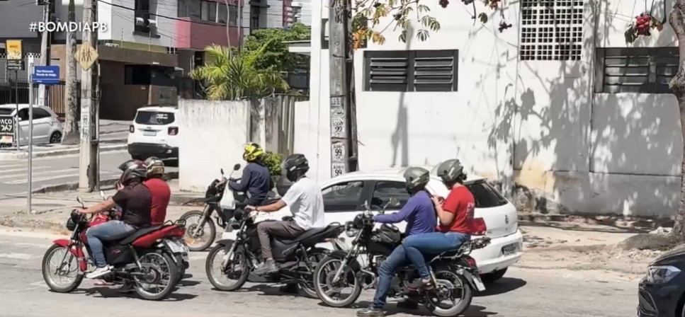 Atendimentos a vítimas de acidentes de moto crescem mais de 30% no 1º semestre de 2025 em Campina Grande